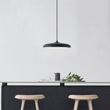 Verstelbare LED Hanglamp - Moderne Metalen Designlamp met Warm & Helder Licht, 40cm Diameter, Geschikt voor Woonkamer/Keuken