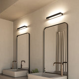 Slanke Moderne LED Wandlamp | Energiezuinige Verlichting voor Binnen en Buiten | Zwart Aluminium Design