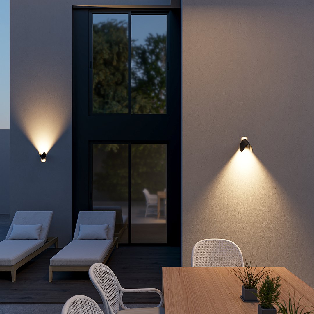 Moderne Draaibare LED Wandlamp - Energiezuinige Verlichting voor Binnen en Buiten