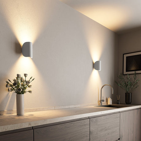 Moderne Draaibare LED Wandlamp - Energiezuinige Verlichting voor Binnen en Buiten
