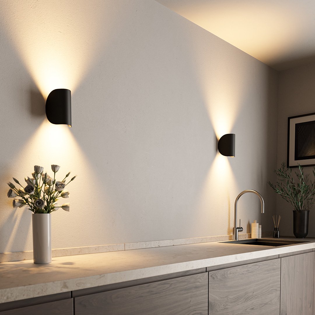 Moderne Draaibare LED Wandlamp - Energiezuinige Verlichting voor Binnen en Buiten