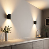 Moderne Draaibare LED Wandlamp - Energiezuinige Verlichting voor Binnen en Buiten