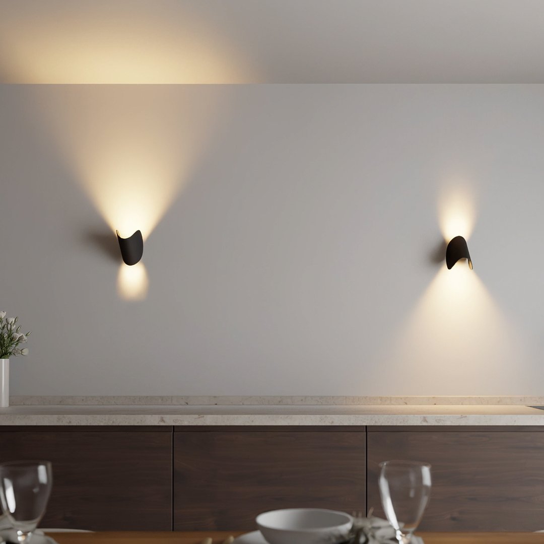 Moderne Draaibare LED Wandlamp - Energiezuinige Verlichting voor Binnen en Buiten