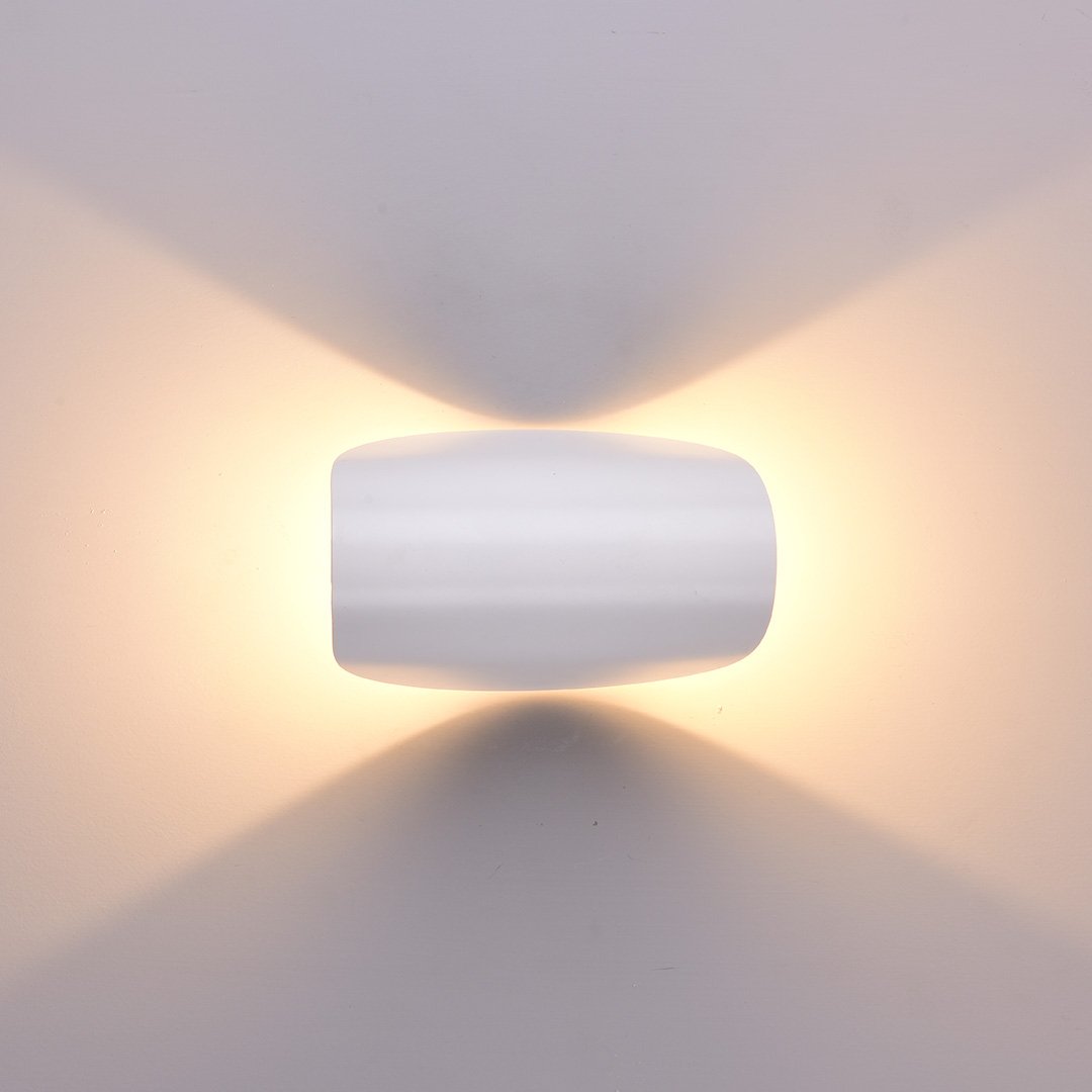 Moderne Draaibare LED Wandlamp - Energiezuinige Verlichting voor Binnen en Buiten