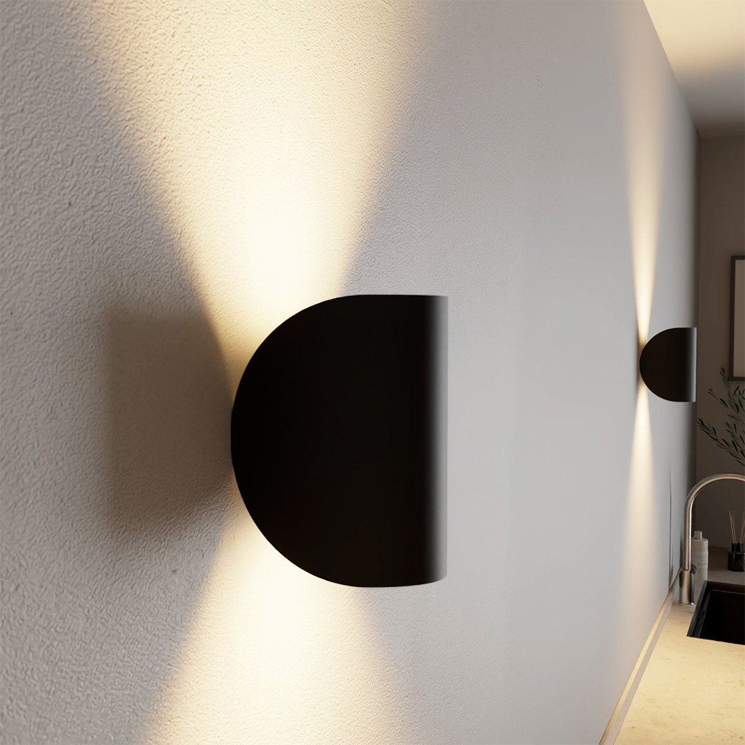 Moderne Draaibare LED Wandlamp - Energiezuinige Verlichting voor Binnen en Buiten