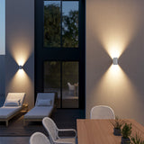 Moderne Draaibare LED Wandlamp - Energiezuinige Verlichting voor Binnen en Buiten