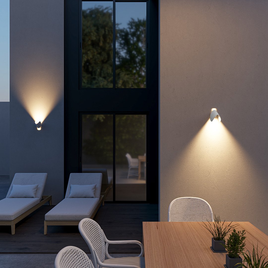 Moderne Draaibare LED Wandlamp - Energiezuinige Verlichting voor Binnen en Buiten