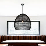 Handgemaakte Rotan Hanglamp Wicker Lampenkap
