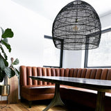 Handgemaakte Rotan Hanglamp Wicker Lampenkap