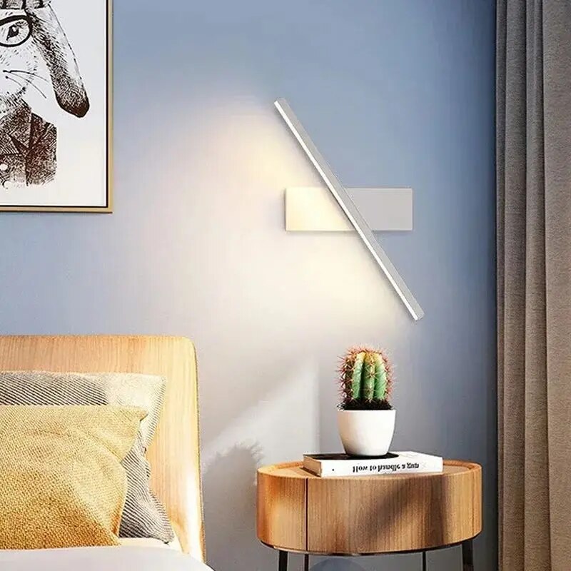 LumiFrame - Moderne LED Wandlamp | Stijlvolle Verlichting voor Woonkamer, Slaapkamer & Badkamer