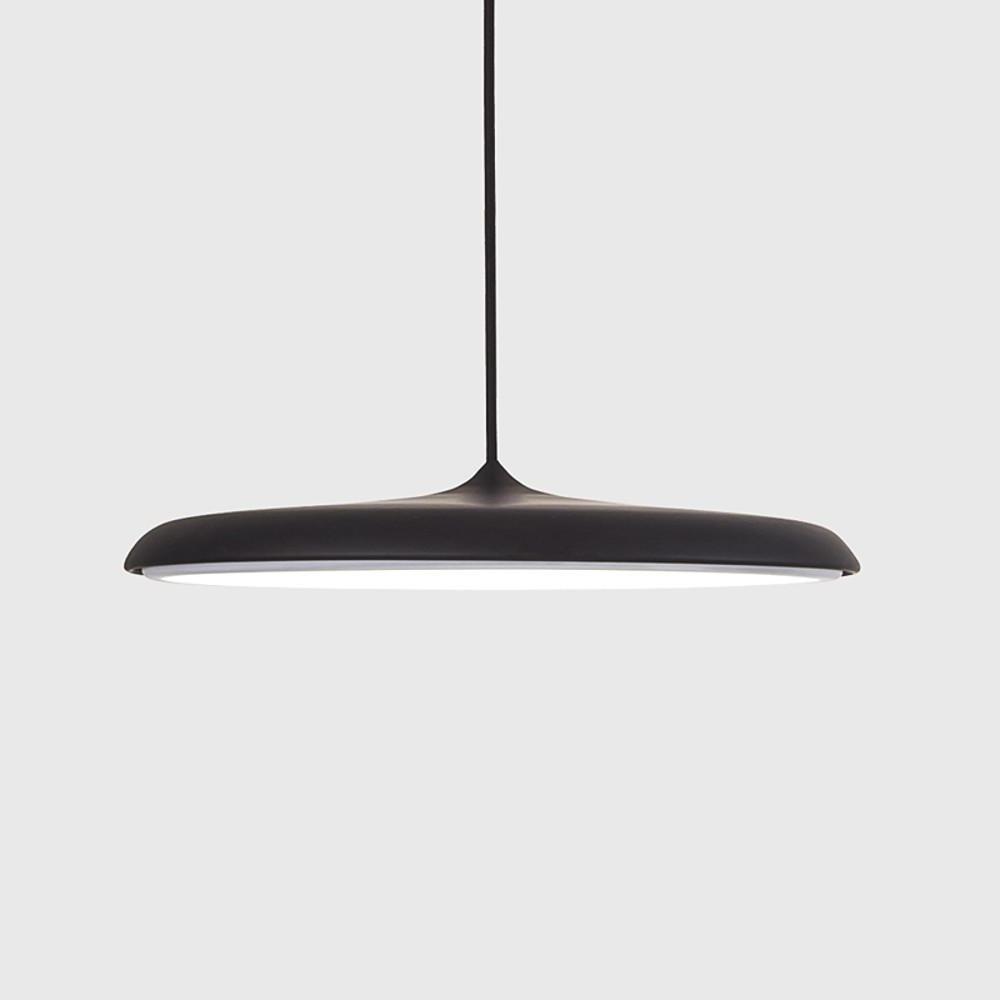 Verstelbare LED Hanglamp - Moderne Metalen Designlamp met Warm & Helder Licht, 40cm Diameter, Geschikt voor Woonkamer/Keuken