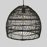 Handgemaakte Rotan Hanglamp Wicker Lampenkap