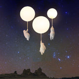 SkyDream Kinder Plafondlamp met Beer en Ballon - Speels Design en Energiezuinige LED Verlichting