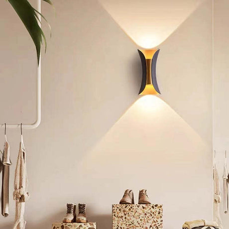 Stijlvolle LED Wandlamp voor Buiten - Modern en Waterdicht