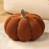 Zacht Pluche Pompoen Kussen - Decoratief Video Game Knuffel voor Kinderen 0-3 Jaar, Perfect voor Halloween