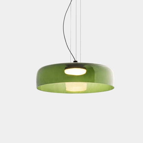 Nordic Ontwerper Creatieve Middeleeuwse Glazen Hanglampen