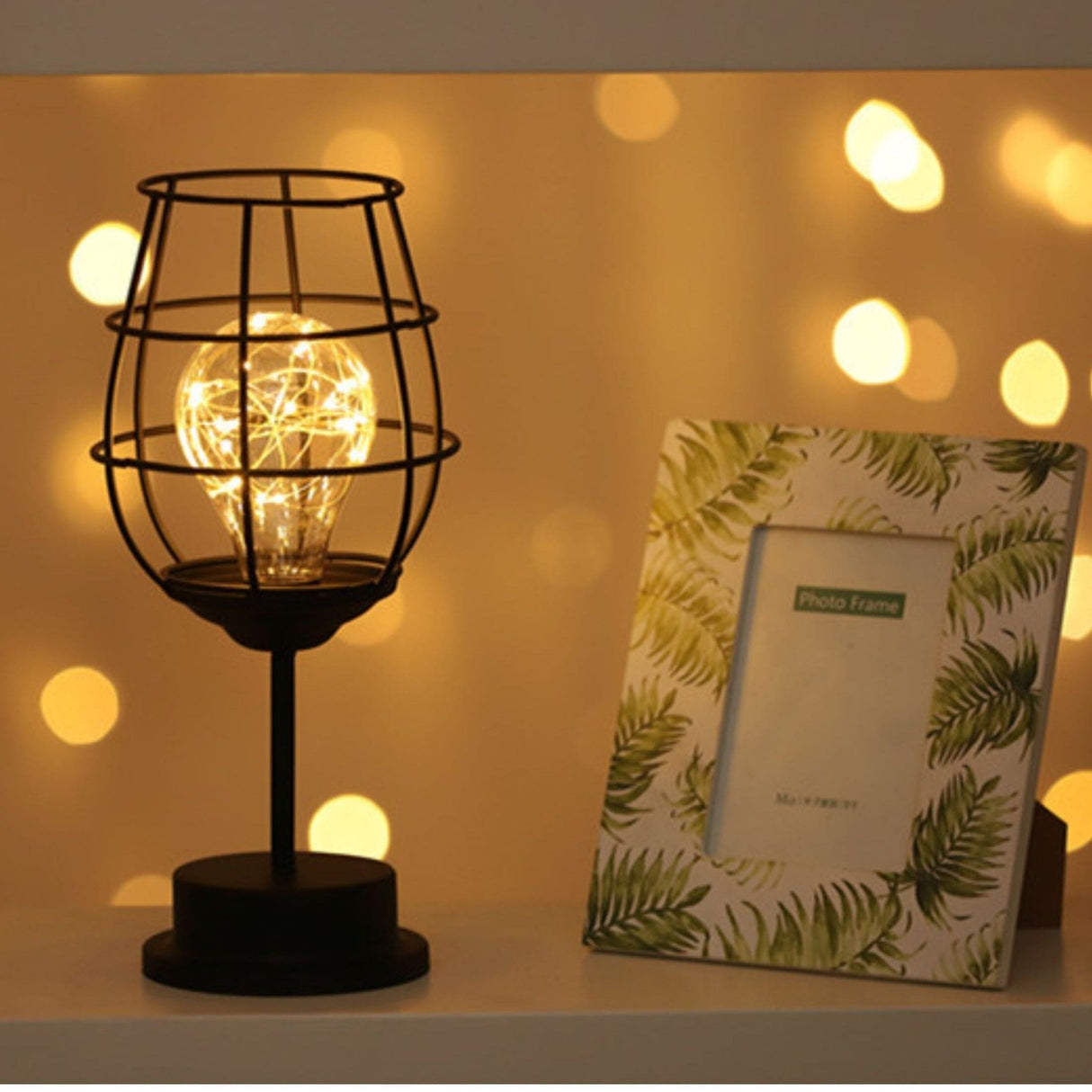 NoirLume - Luxe Moderne Zwarte Tafellamp | Sfeervolle Verlichting voor Woonkamer & Slaapkamer