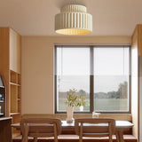 Vintage Crème Stijl Geschilderde Plafondlamp