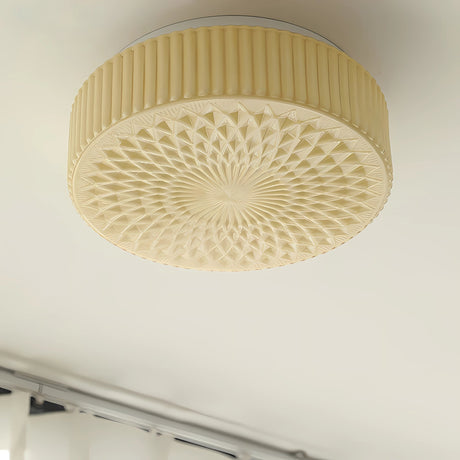 Retro Nostalgie Melkwit Glazen Plafondlamp
