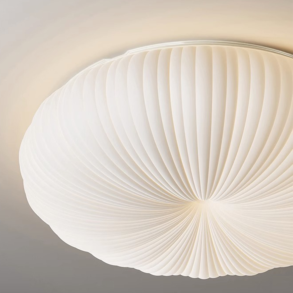 Minimalistische Schelp Ronde LED Plafondlamp