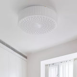 Retro Nostalgie Melkwit Glazen Plafondlamp