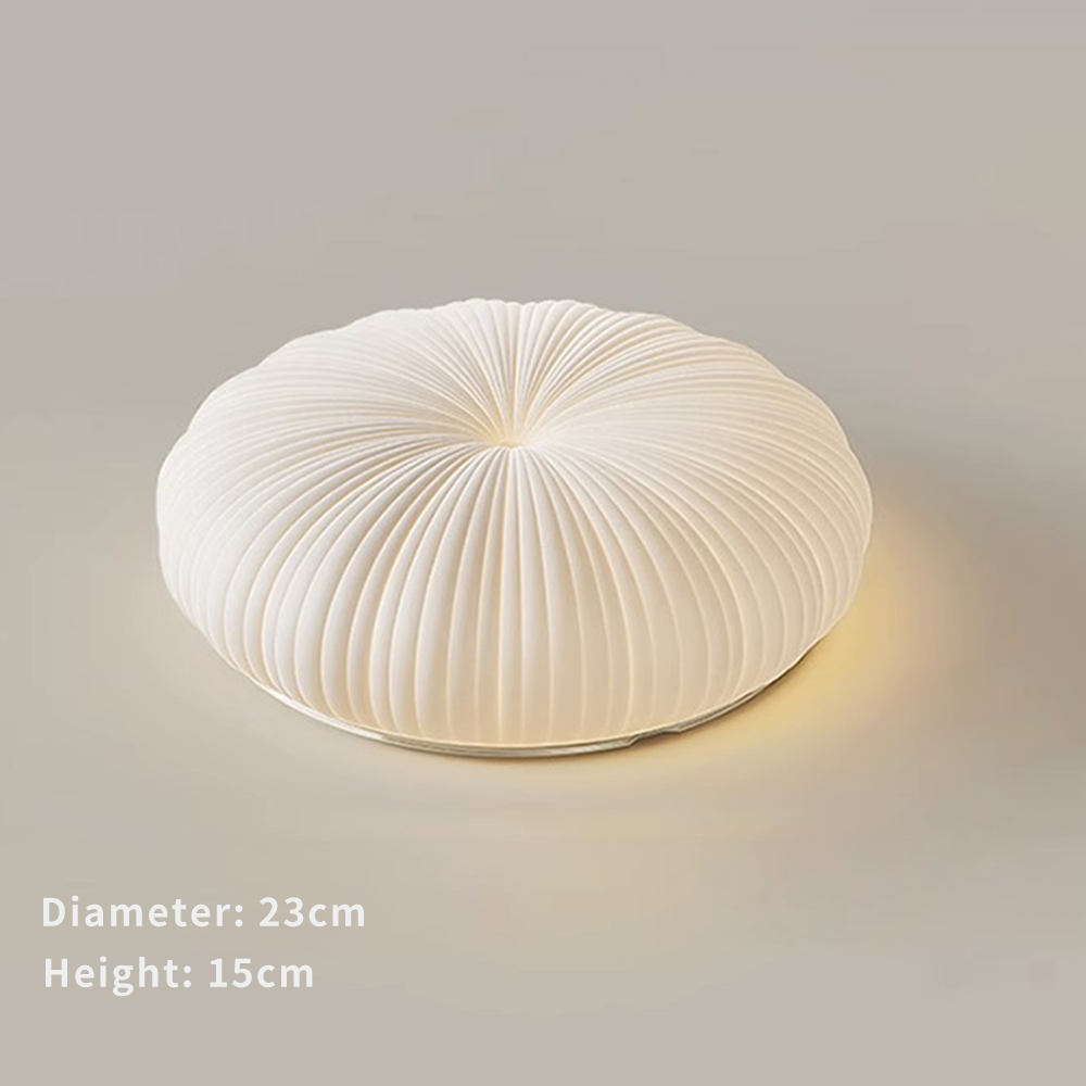Minimalistische Schelp Ronde LED Plafondlamp