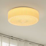 Retro Nostalgie Melkwit Glazen Plafondlamp