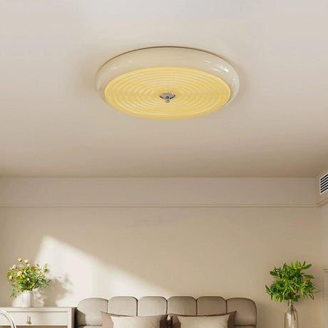 Nordic Simpele Middeleeuwse Ronde Slaapkamer Plafondlamp