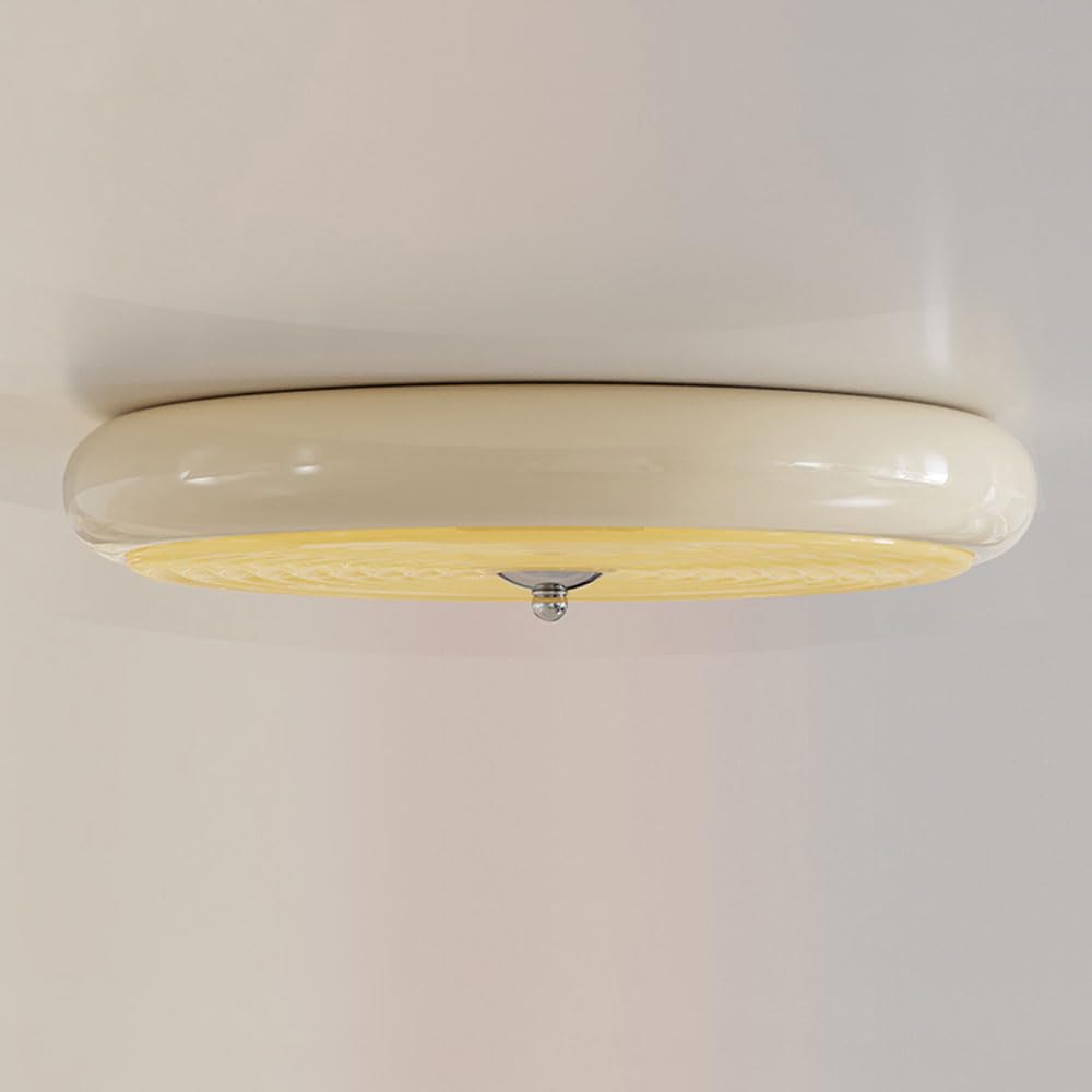 Nordic Simpele Middeleeuwse Ronde Slaapkamer Plafondlamp