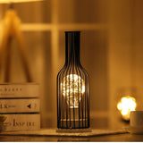 NoirLume - Luxe Moderne Zwarte Tafellamp | Sfeervolle Verlichting voor Woonkamer & Slaapkamer