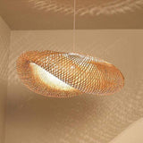 ZenBamboo LED Hanglamp - Bamboe Bol Verlichting voor Moderne Slaapkamer | Energiezuinige Natuurlijke Lampen