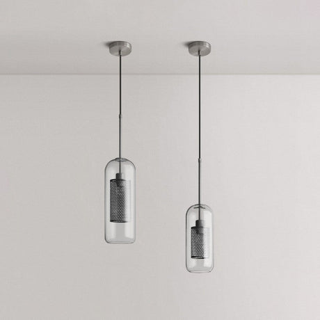 Moderne Decor Chiswick Glazen Hanglamp