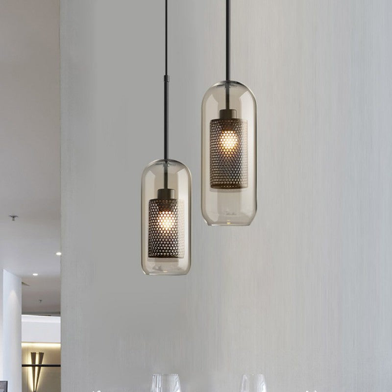 Moderne Decor Chiswick Glazen Hanglamp