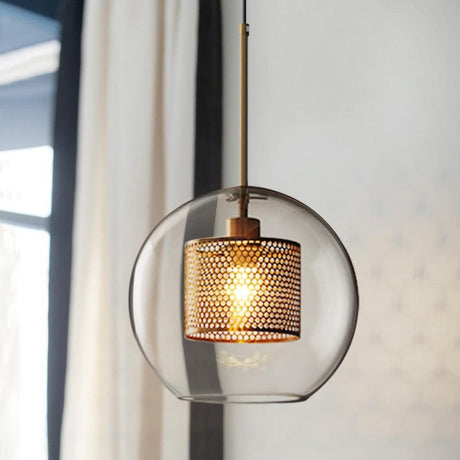 Moderne Decor Chiswick Glazen Hanglamp