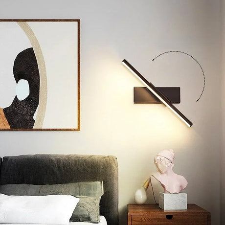 LumiFrame - Moderne LED Wandlamp | Stijlvolle Verlichting voor Woonkamer, Slaapkamer & Badkamer