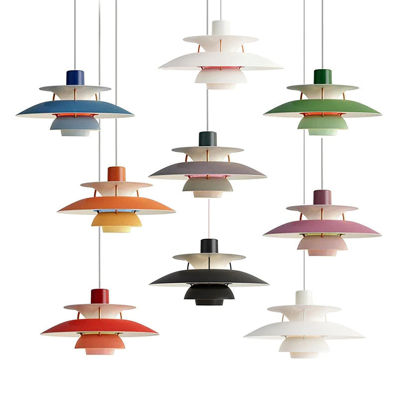 Ozella - Moderne Gelaagde Hanglampen