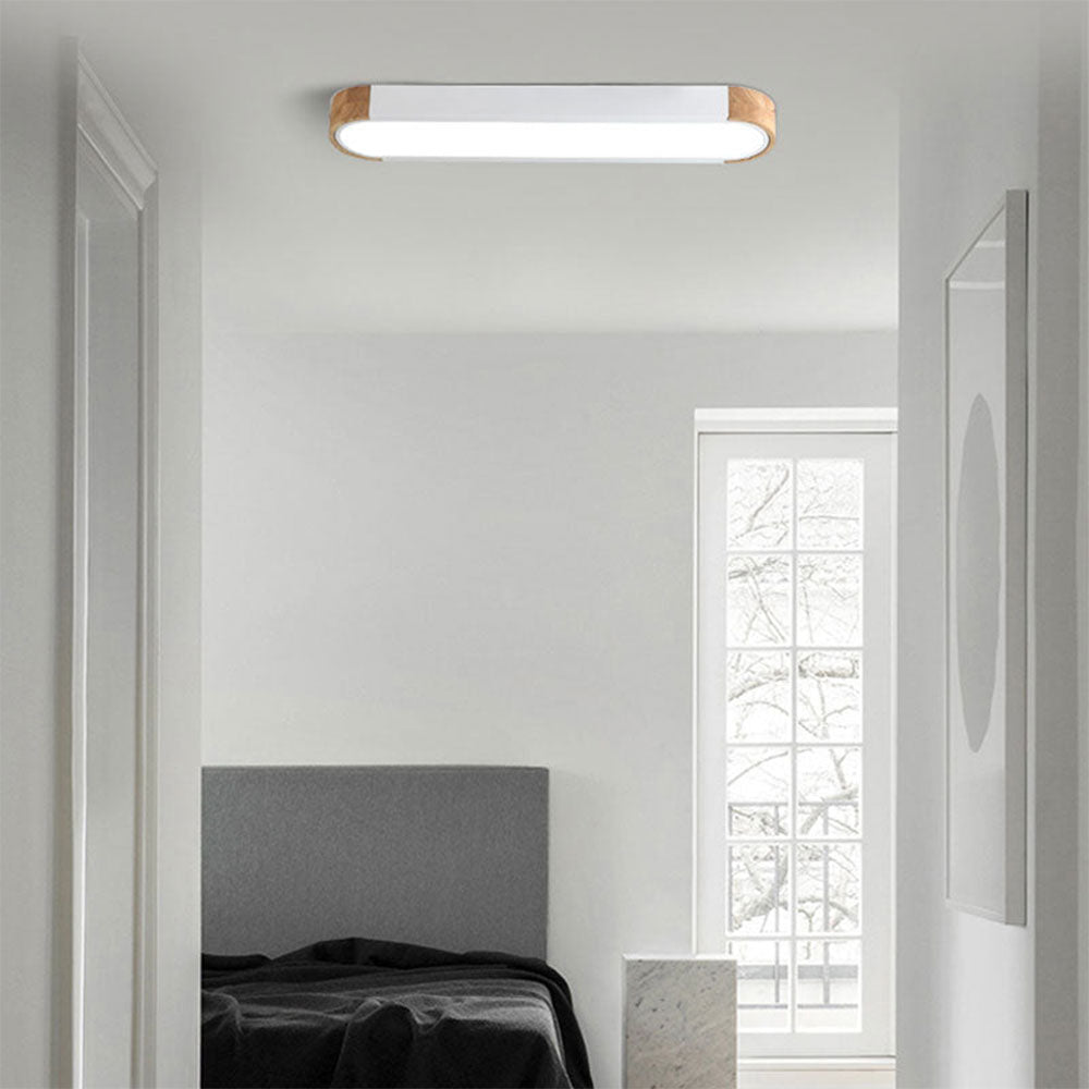 Minimalistische Elliptische Geometrische Plafondlamp