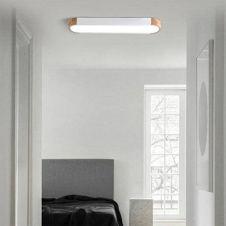 Minimalistische Elliptische Geometrische Plafondlamp