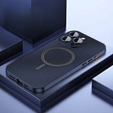 Magnetische Metalen iPhone Hoes – Beschermt tegen Krassen, Stoten en Vallen met Slank Modern Ontwerp