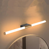 Leigh Lineaire LED Wandlamp – Moderne Verlichting voor Slaapkamer & Badkamer | Wit-Goud, Eenvoudige Installatie
