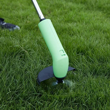Draadloze Mini Grastrimmer | Compacte Gras- en Onkruidtrimmer voor Tuinonderhoud