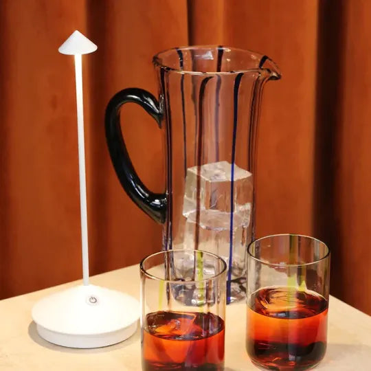 ZenLume - Dimbare Waterdichte LED Tafellamp | Minimalistisch Design voor Binnen en Buiten