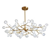 LED Vuurvlieg Sputnik Kroonluchter Moderne Hanglamp voor Woonkamer en Slaapkamer Plafondlampen