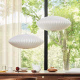 Minimalistische Witte Bubble Hangende Pendel Lamp