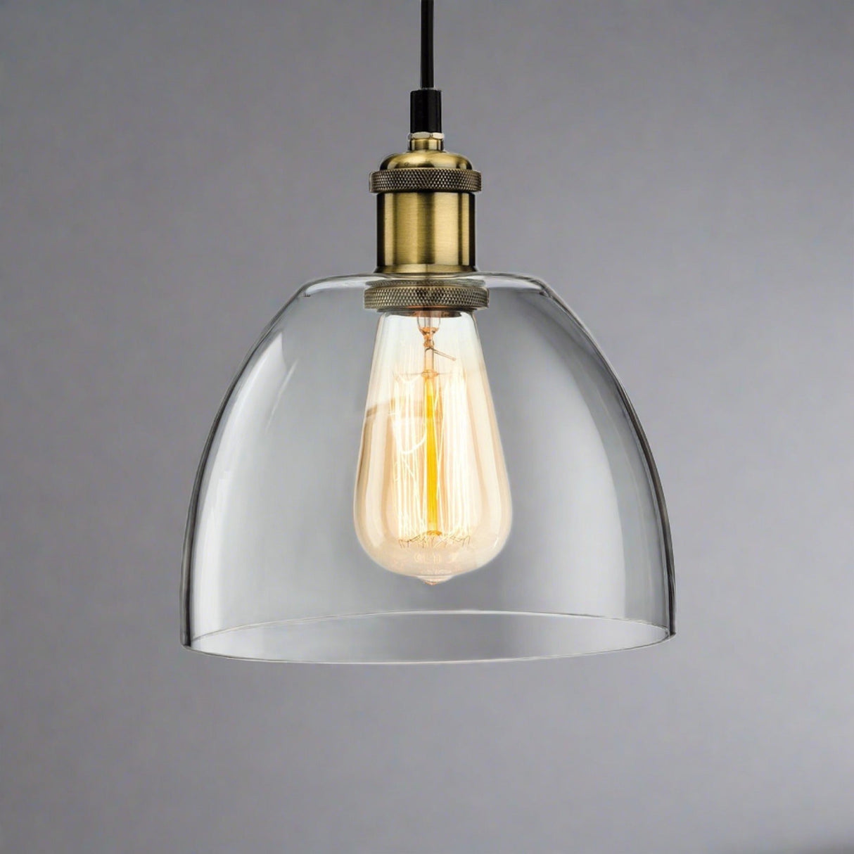 Grant Hanglamp Bell Glas Design