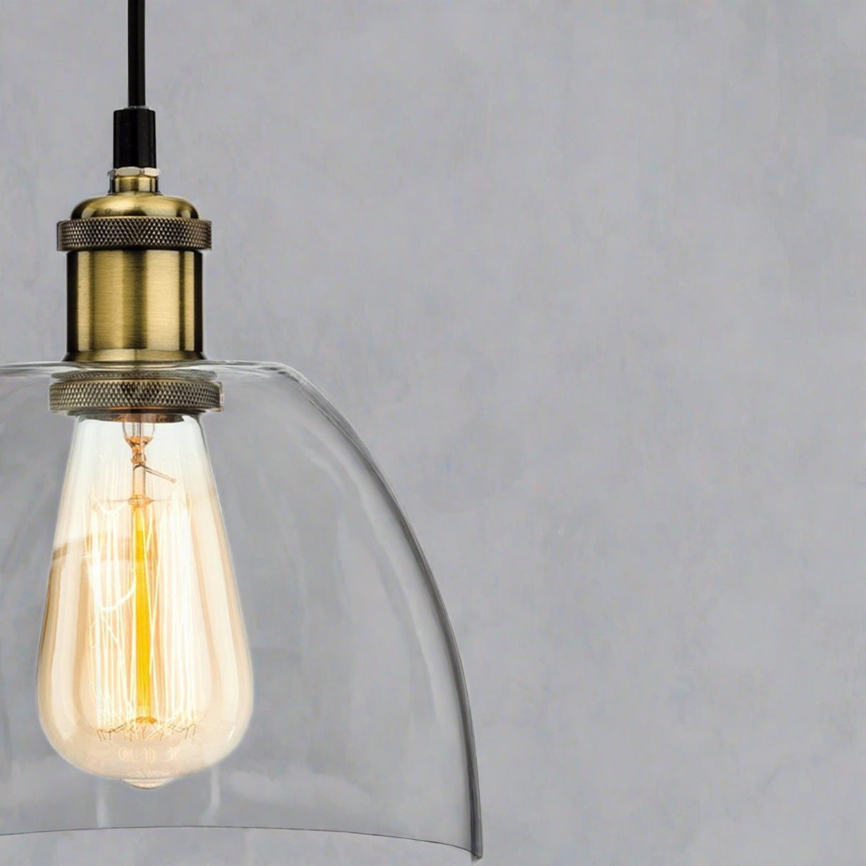 Grant Hanglamp Bell Glas Design