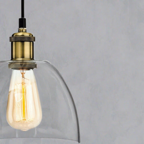 Grant Hanglamp Bell Glas Design