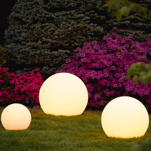 Weerbestendig Bolvormig LED Tuinlicht met 16 Kleuren en Afstandsbediening - Perfect voor Tuin, Veranda & Feest