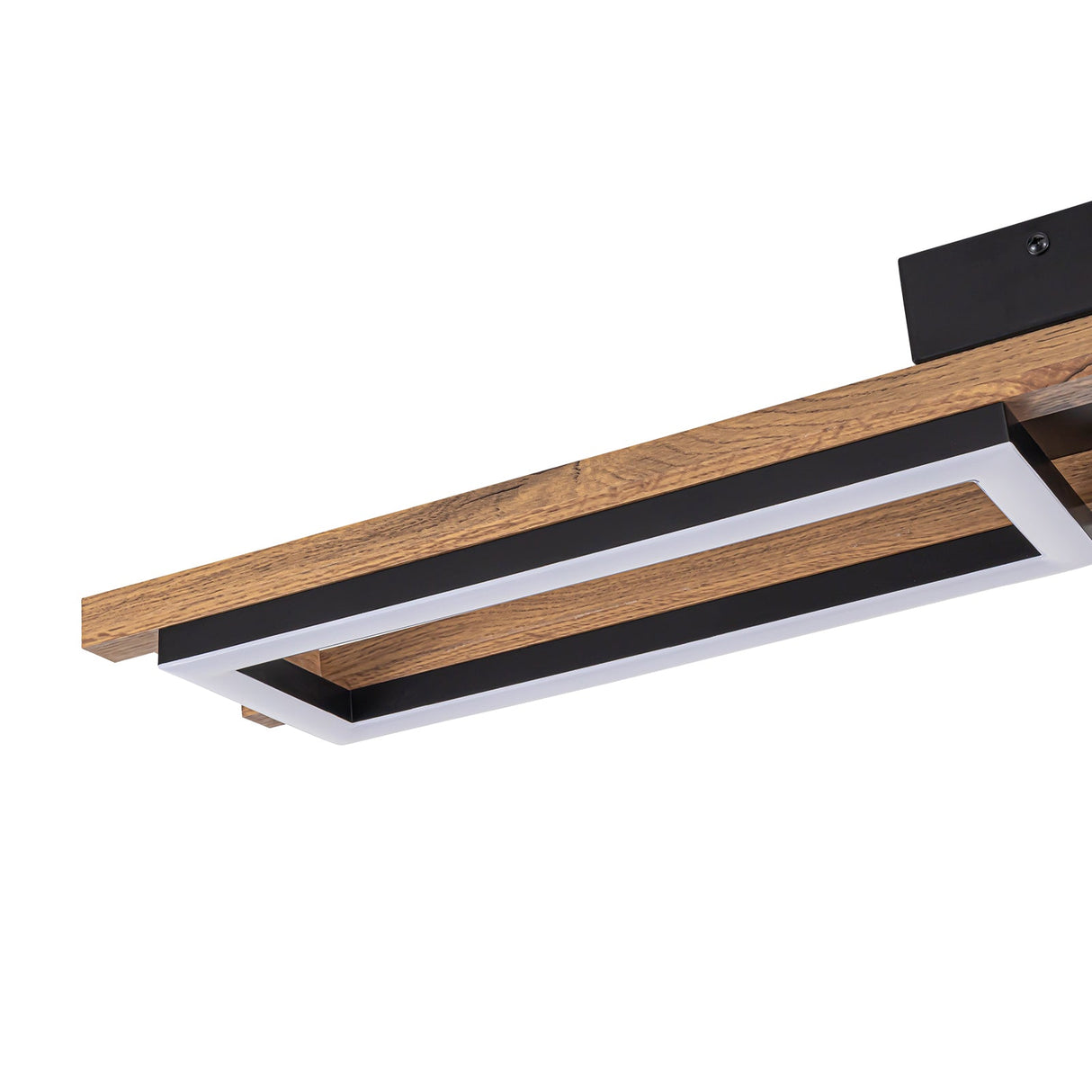 Moderne Houten LED Plafondlamp