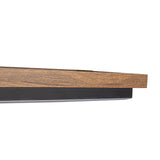 Moderne Houten LED Plafondlamp